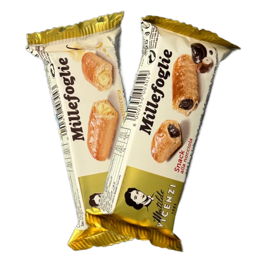 مینی اسنک 25گرم ویچنزی