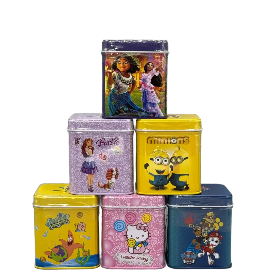 آدامس فلزی کارتنی