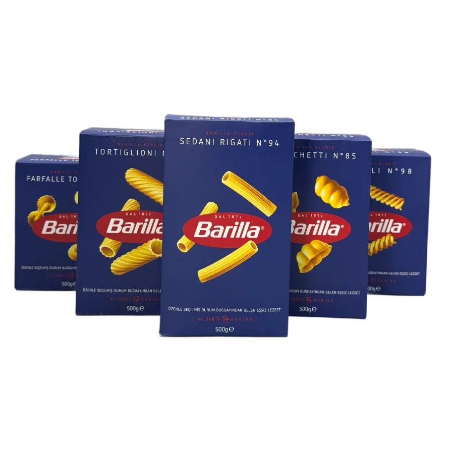 ماکارونی باریلا فرمی