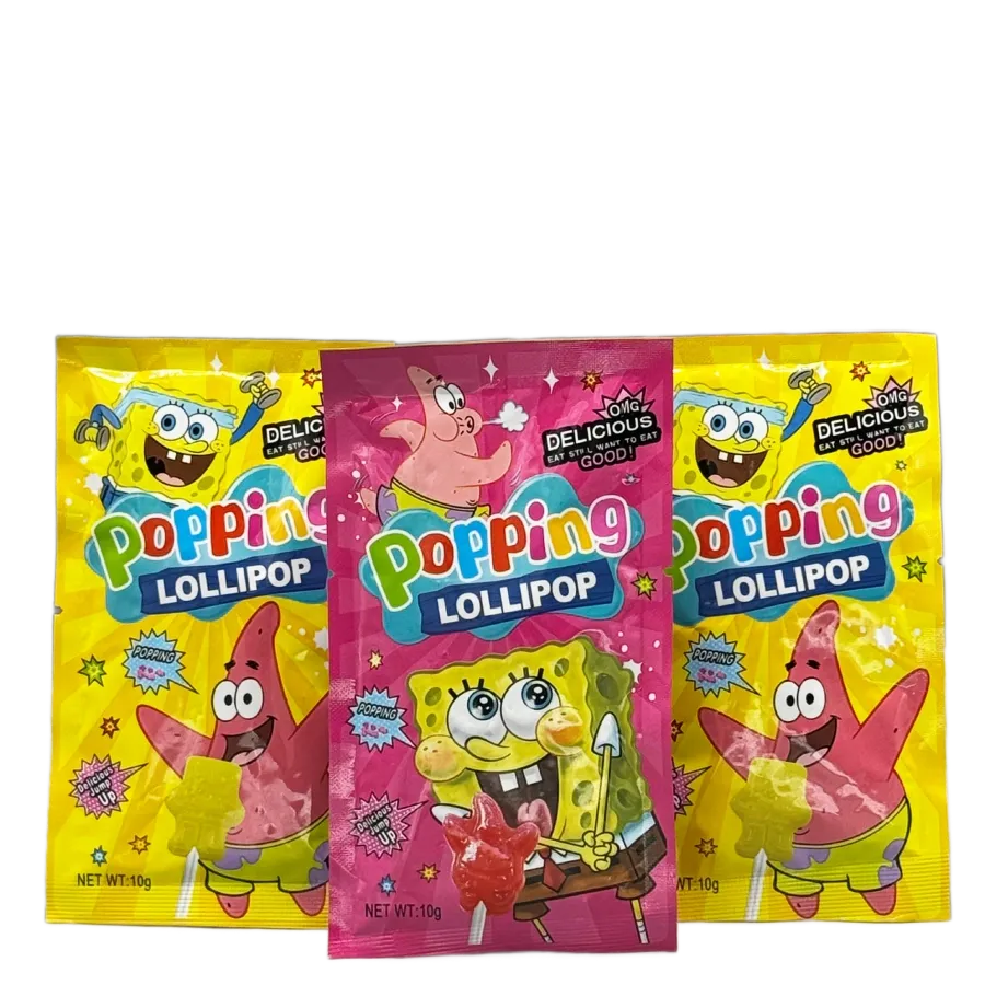 آبنبات جرقه ای باب اسفنجی