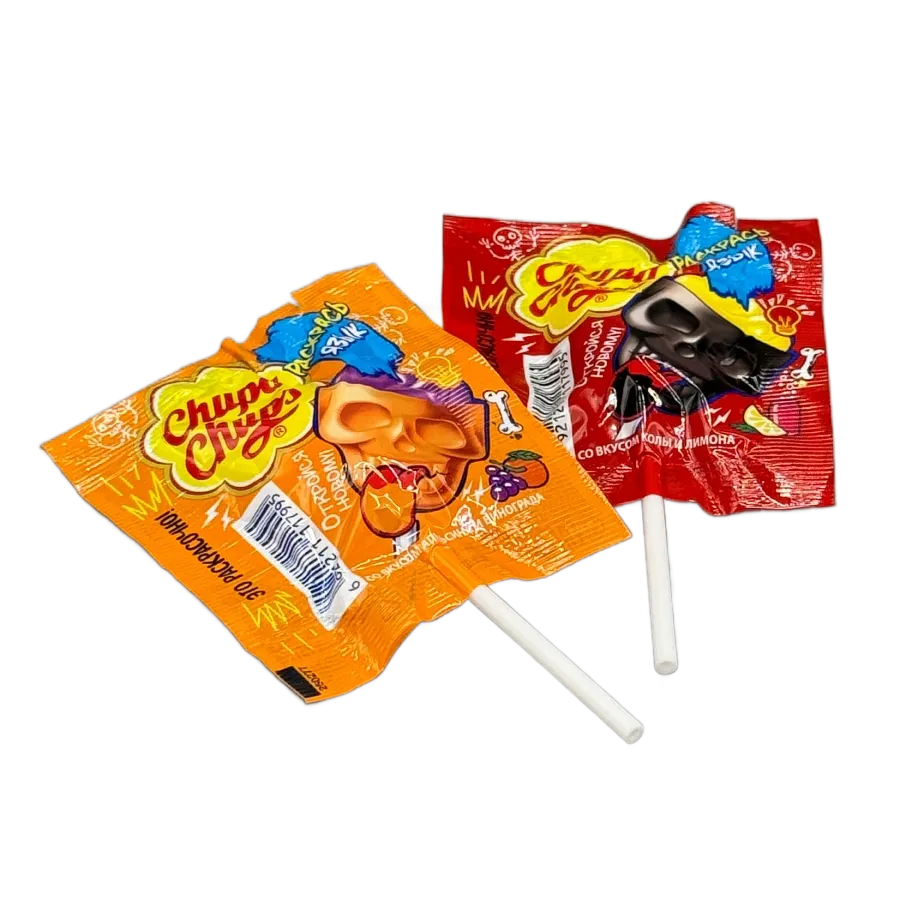 آبنبات چوپاچوپس اسکلتی