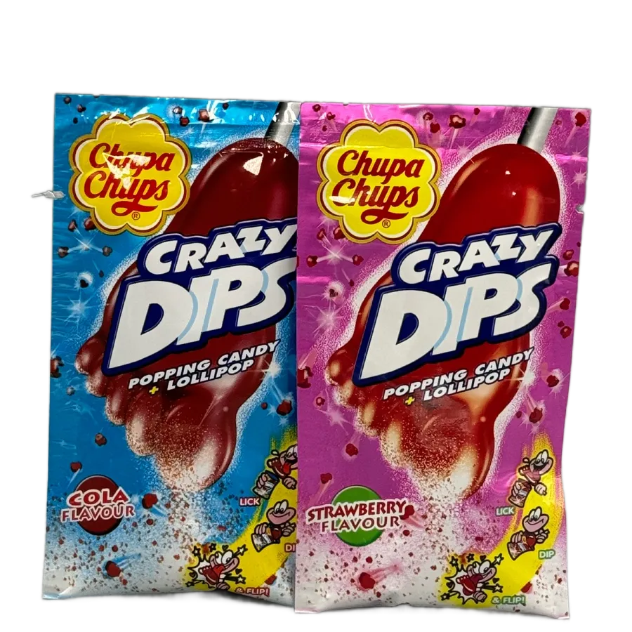 آبنبات چوپاچوپس جرقه ای