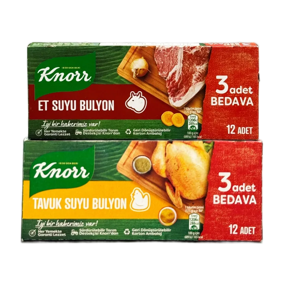 عصاره گوشت و مرغ کنور