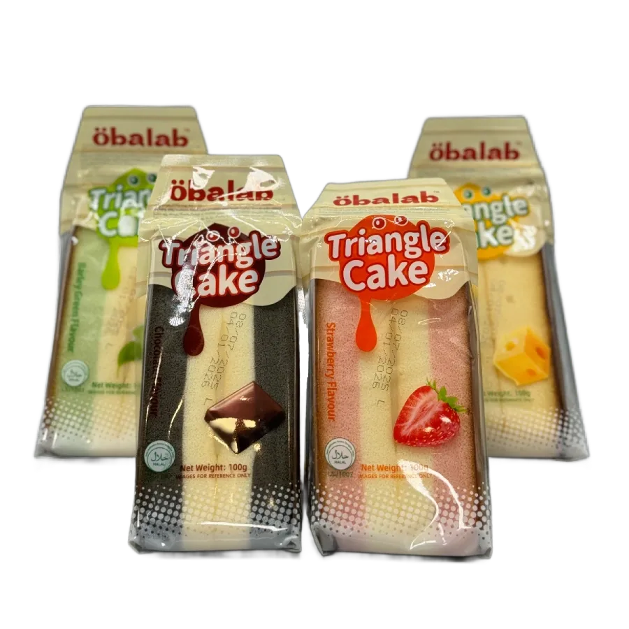 چیزکیک ژاپنی مثلثی