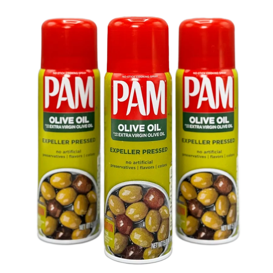 اسپری روغن زیتون PAM
