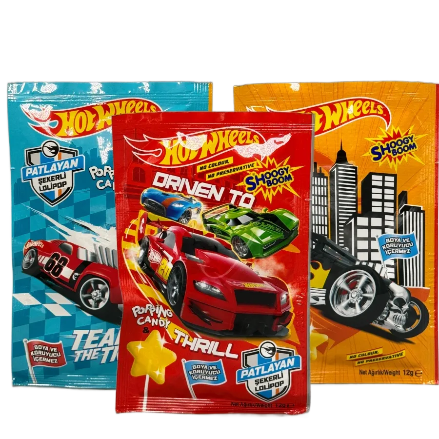 آبنبات جرقه ای هات ویلز