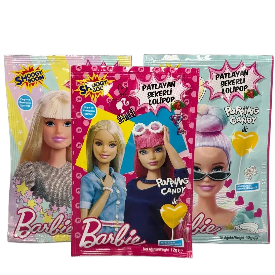 آبنبات جرقه ای باربی