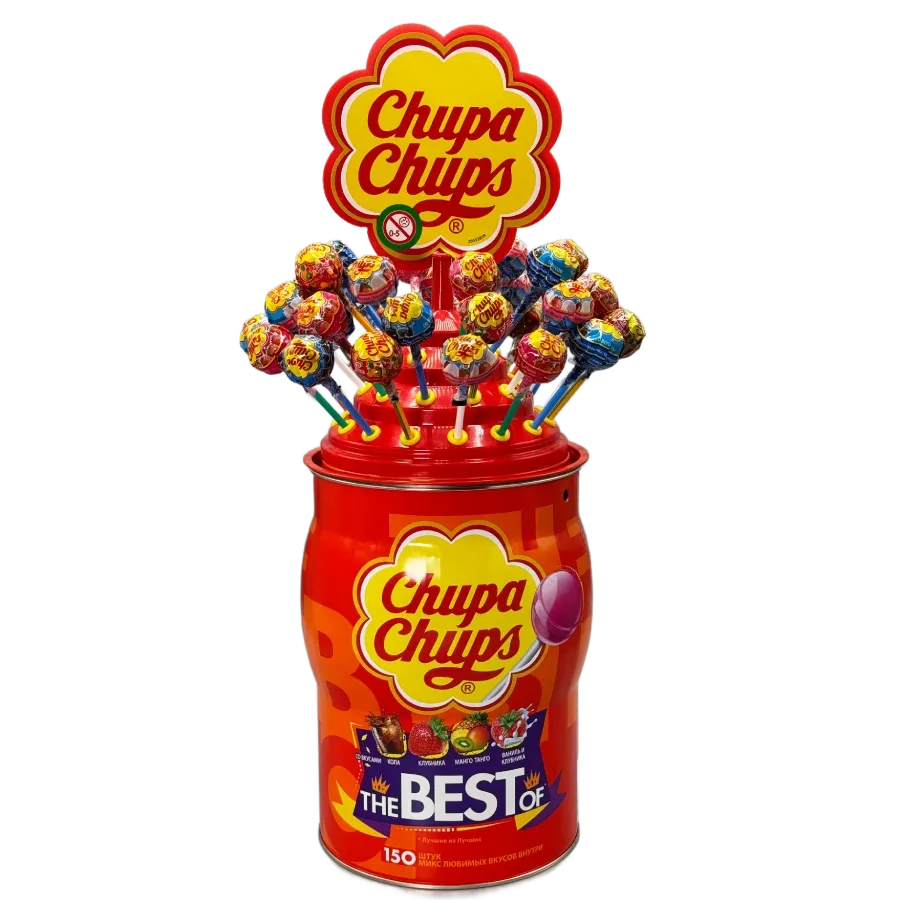 آبنبات چوبی چوپاچوپس