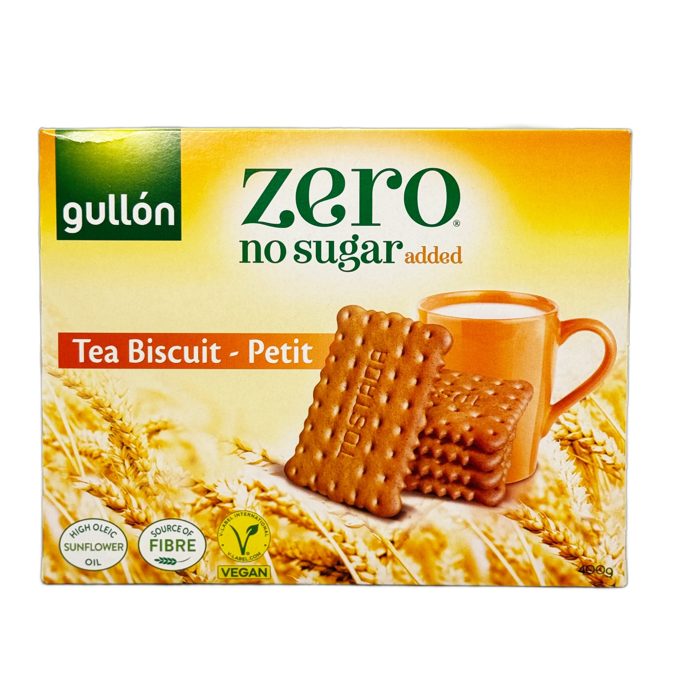 بیسکوییت پتی بور بدون قند گولون