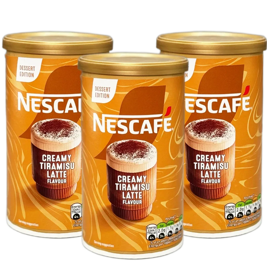 لته نسکافه تیرامیسو خامه ای