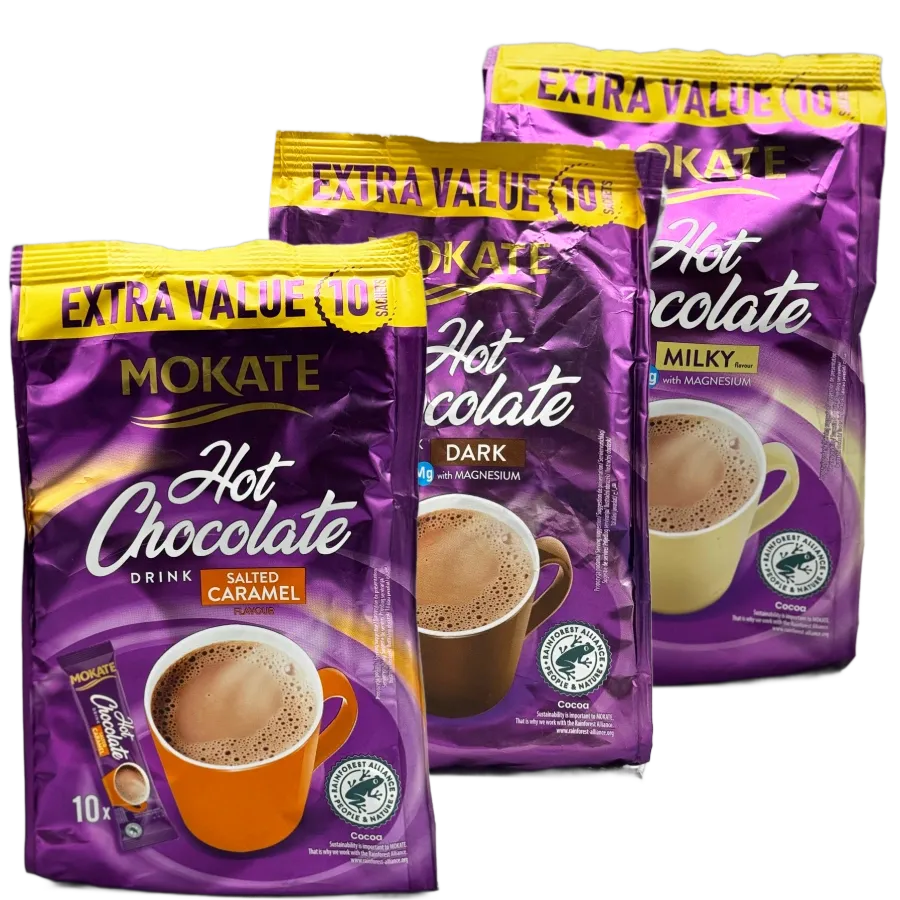 هات چاکلت موکاته