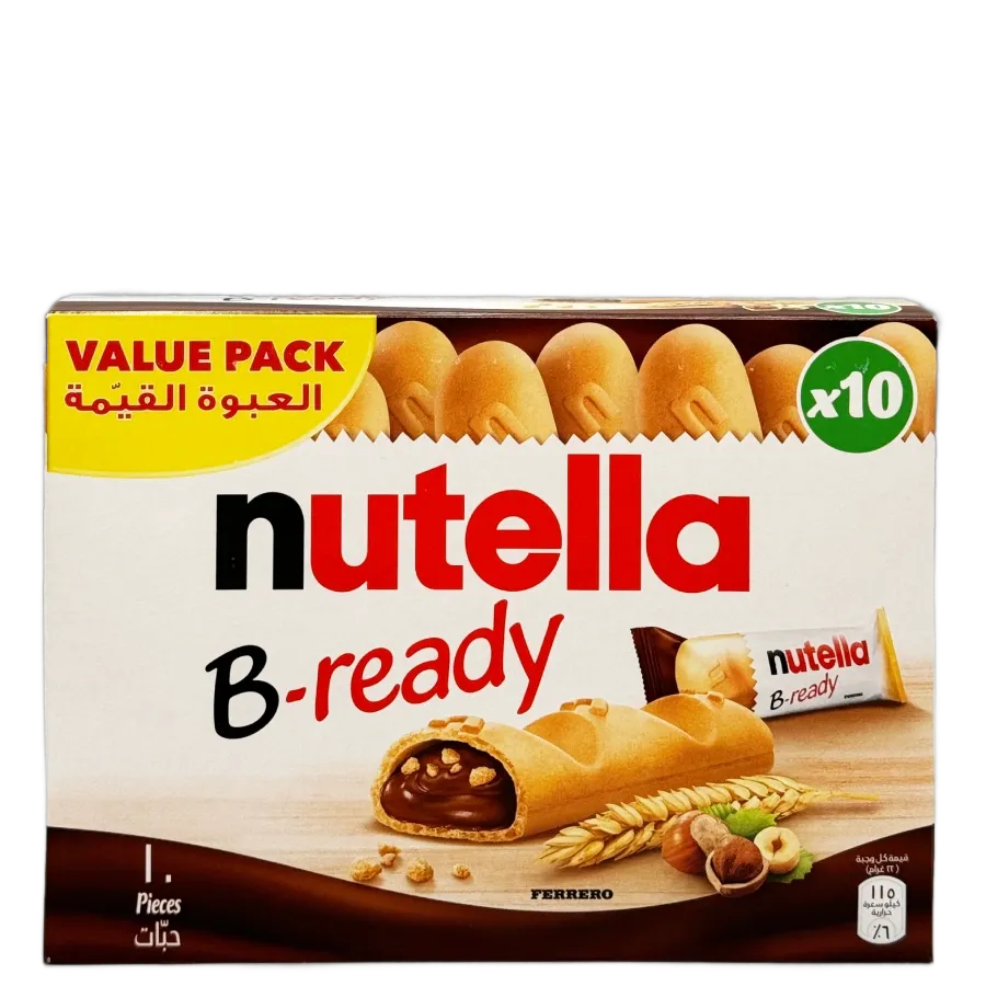 نوتلا بی ردی 10 تایی