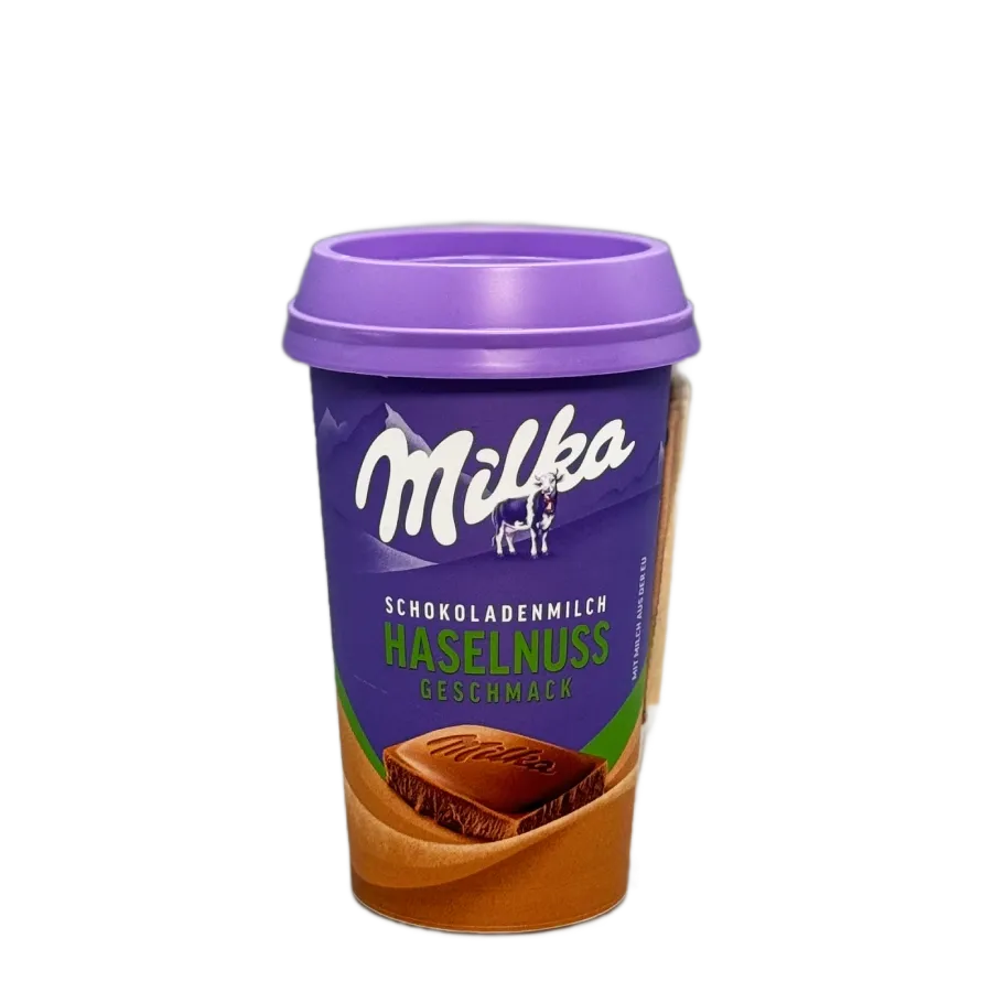 شیرکاکائو فندقی