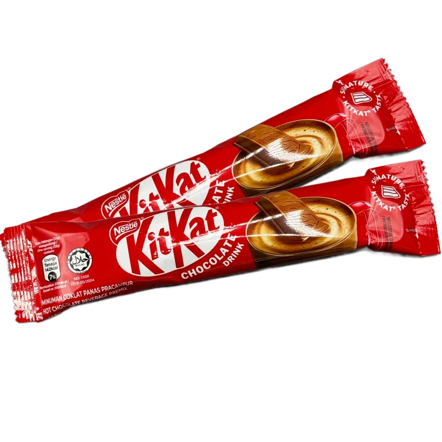 هات چاکلت کیت کت ساشه ای