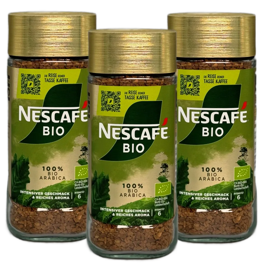 نسکافه گلد بایو 100 گرم