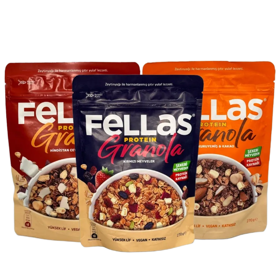 گرانولا پروتئینه فلاز 270 گرم