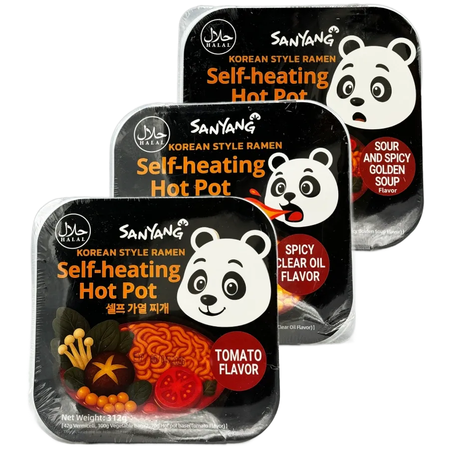 نودل سانیانگ خودجوش