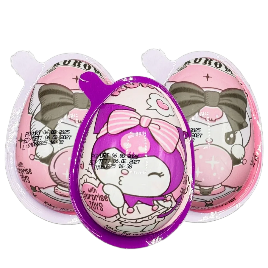 تخم مرغ شانسی کورومی